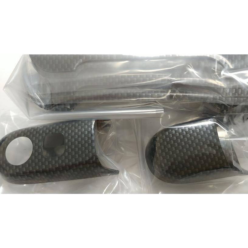 スズキ（SUZUKI） スズキ純正 カーボン調ドアハンドルガーニッシュ