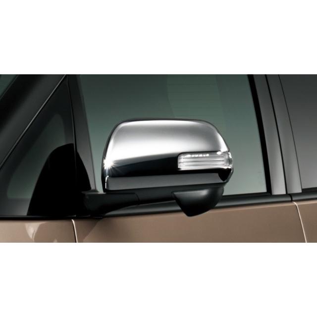 トヨタ（TOYOTA） トヨタ純正 メッキドアミラーカバー エスティマ 50系