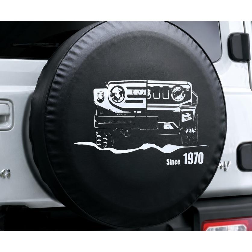 スズキ（SUZUKI） スズキ純正 スペアタイヤカバー (新旧車両フェイス
