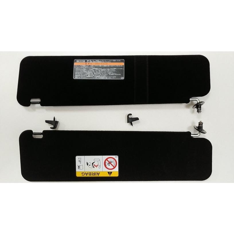 トヨタ（TOYOTA） トヨタ純正 サンバイザー (ブラック・ファブリック