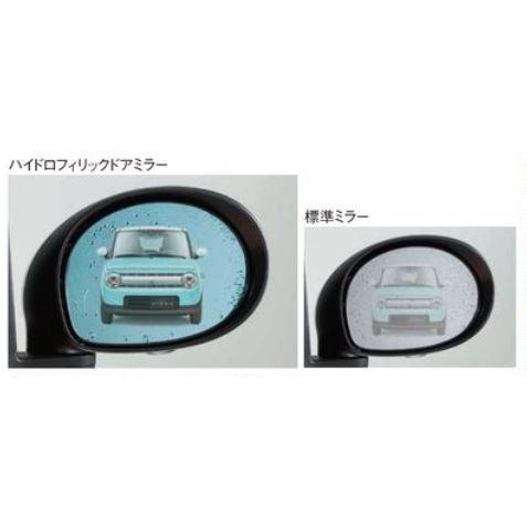 スズキ（SUZUKI） スズキ純正 ハイドロフィリックドアミラー [レイン