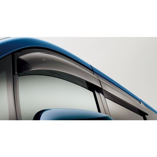 トヨタ（TOYOTA） トヨタ純正 サイドバイザー [RVワイドタイプ