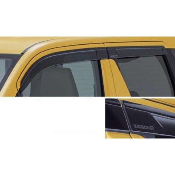 スズキ（SUZUKI） スズキ純正 ドアバイザー ワゴンR/スティングレー