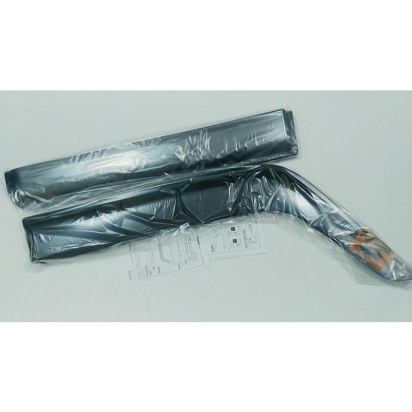 スズキ スペーシアベース　純正ドアバイザー スペーシア (NT)ワイドバイザー(ドアバイザー)1台分4枚セット