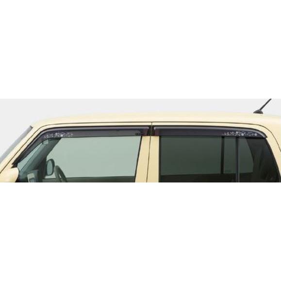 スズキ（SUZUKI） スズキ純正 ドアバイザー [ナチュラルキュート