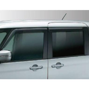 パレットMK21S ワイドバイザー新品 スズキ（SUZUKI） スズキ純正 ワイドバイザー [ドアバイザー・ワイド