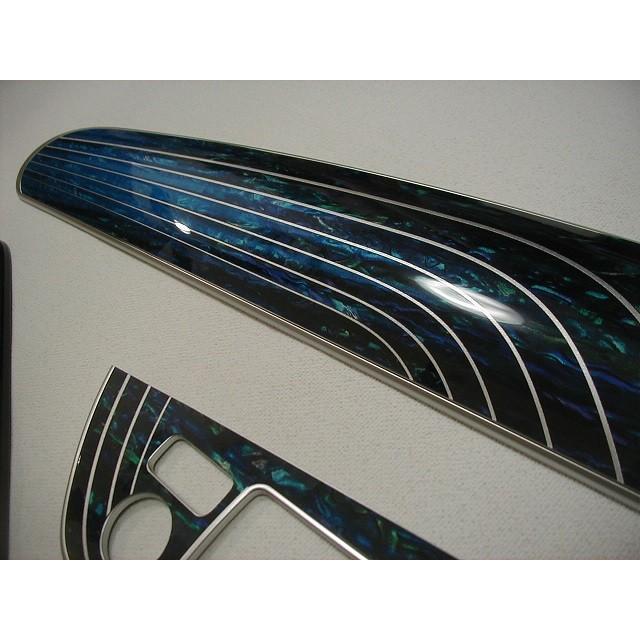 トヨタ トヨタ純正 インテリアパネル ［ウッド調/ブルーシェル