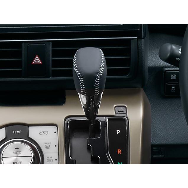 トヨタ（TOYOTA） トヨタ純正 本革巻シフトノブ シエンタ 170系 : カズ