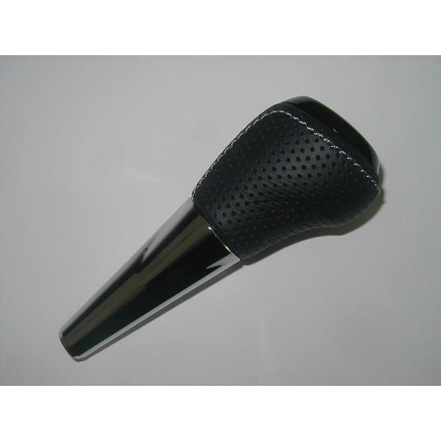 トヨタ（TOYOTA） トヨタ純正 “GR SPORT”本革巻シフトノブ [ダーク