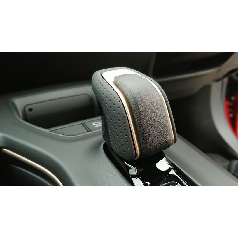 トヨタ（TOYOTA） トヨタ純正 ディンプル本革シフトノブ [ウォーム