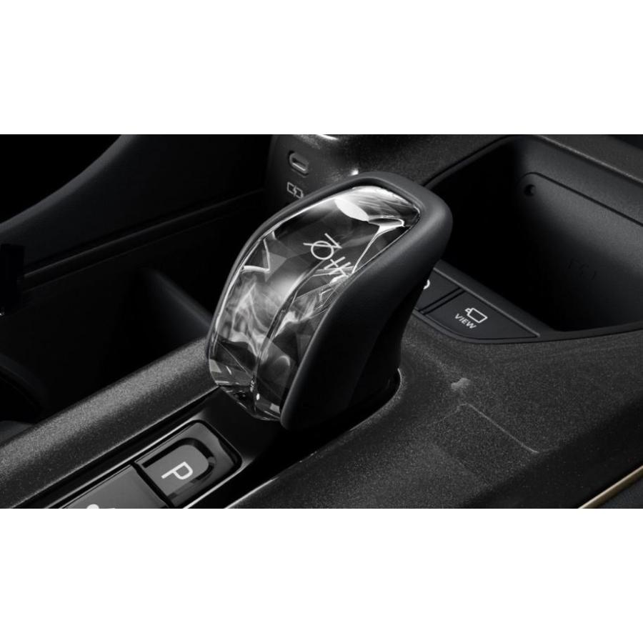 トヨタ トヨタ純正 本革シフトノブ [クリスタル調オーナメント