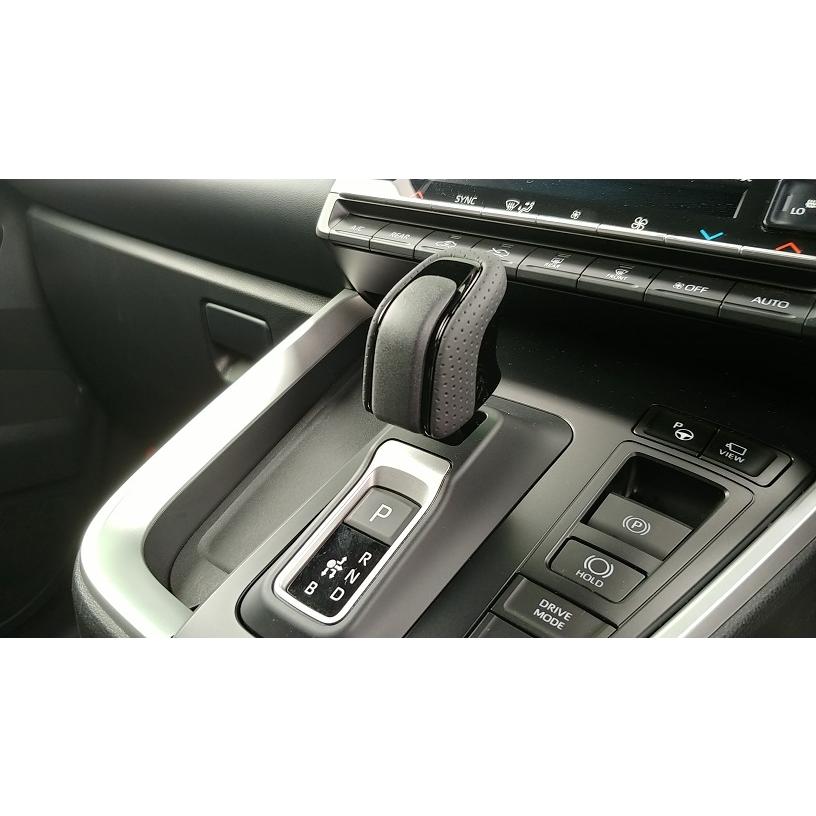 トヨタ（TOYOTA） トヨタ純正 ディンプル本革シフトノブ [ピアノ