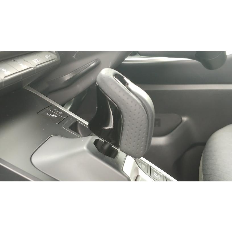 トヨタ（TOYOTA） トヨタ純正 ディンプル本革シフトノブ [ピアノ
