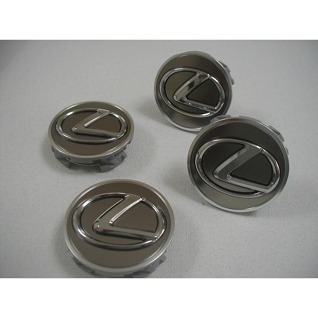 レクサス（LEXUS） レクサス純正 センターキャップ [スモークシルバー 