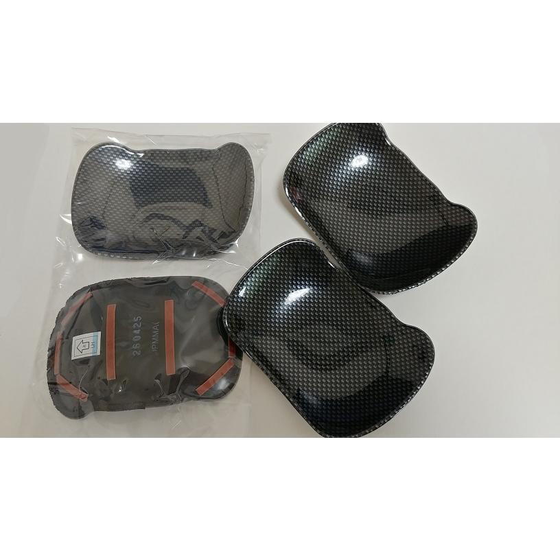 スズキ（SUZUKI） スズキ純正 カーボン調ドアハンドルエスカッション