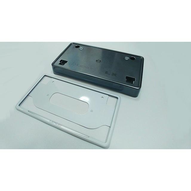 レクサス（LEXUS） レクサス純正 ナンバーフレーム各色 ［フロント