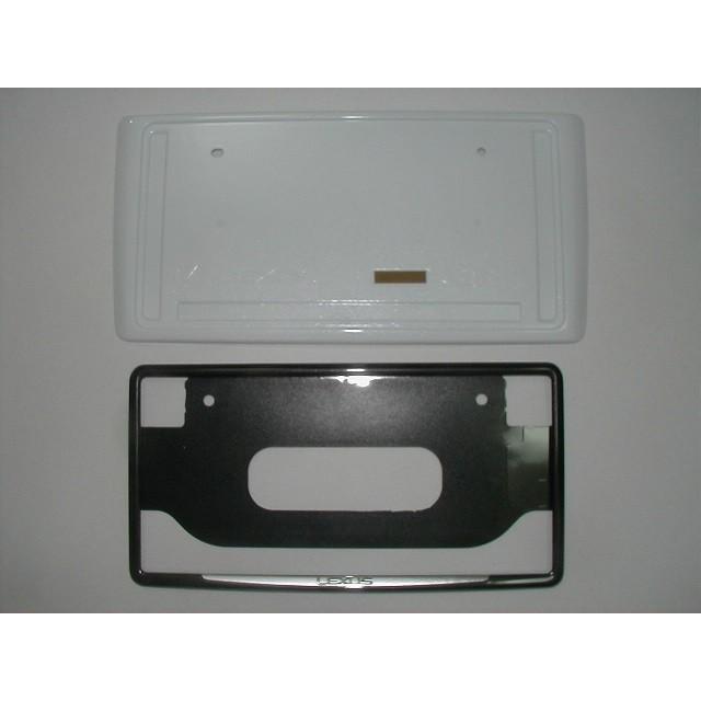 レクサス（LEXUS） レクサス純正 ナンバーフレーム各色 ［フロント