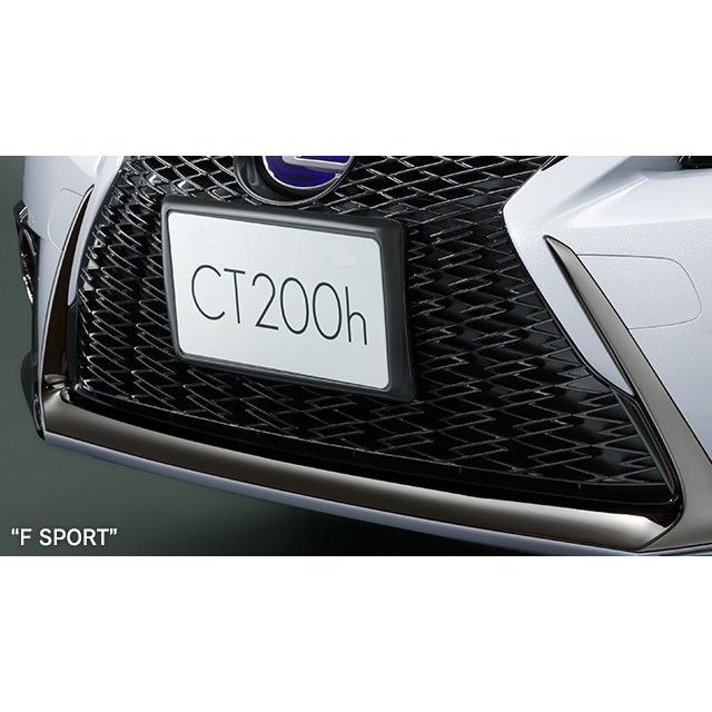 レクサス レクサス純正 ナンバーフレーム各色 ［フロント&リヤ2枚