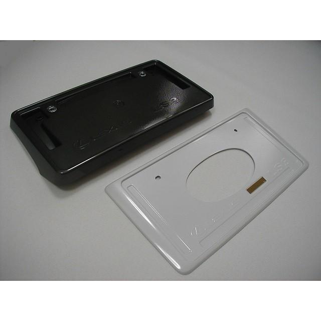 レクサス（LEXUS） レクサス純正 ナンバーフレーム各色 ［フロント