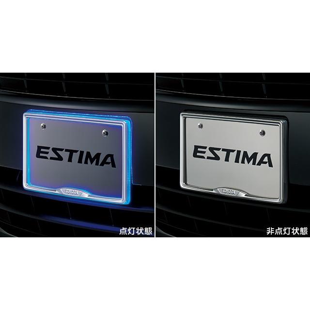 トヨタ（TOYOTA） トヨタ純正 ナンバーフレームイルミネーション