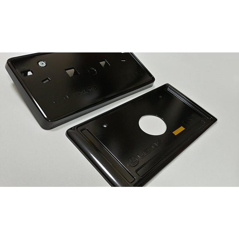 レクサス（LEXUS） レクサス純正 ナンバーフレーム各色 ［フロント