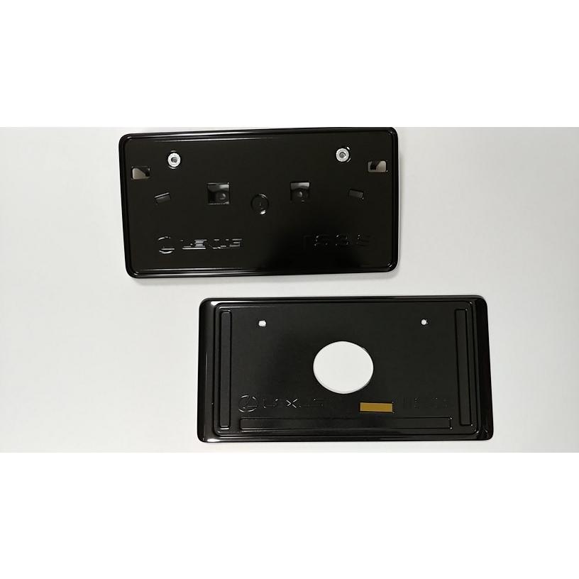 レクサス（LEXUS） レクサス純正 ナンバーフレーム各色 ［フロント