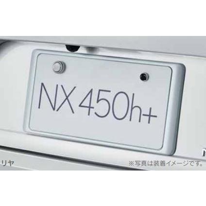 レクサス（LEXUS） レクサス純正 ナンバーフレーム各色 ［フロント