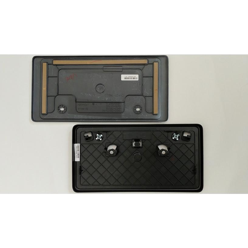 レクサス（LEXUS） レクサス純正 ナンバーフレーム各色 ［フロント 