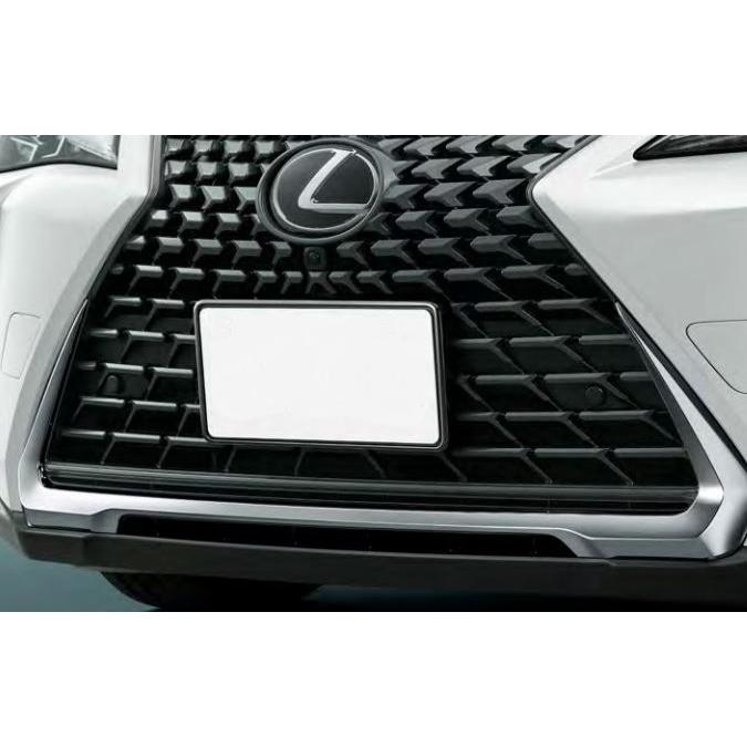 レクサス（LEXUS） レクサス純正 ナンバーフレーム各色 ［フロント