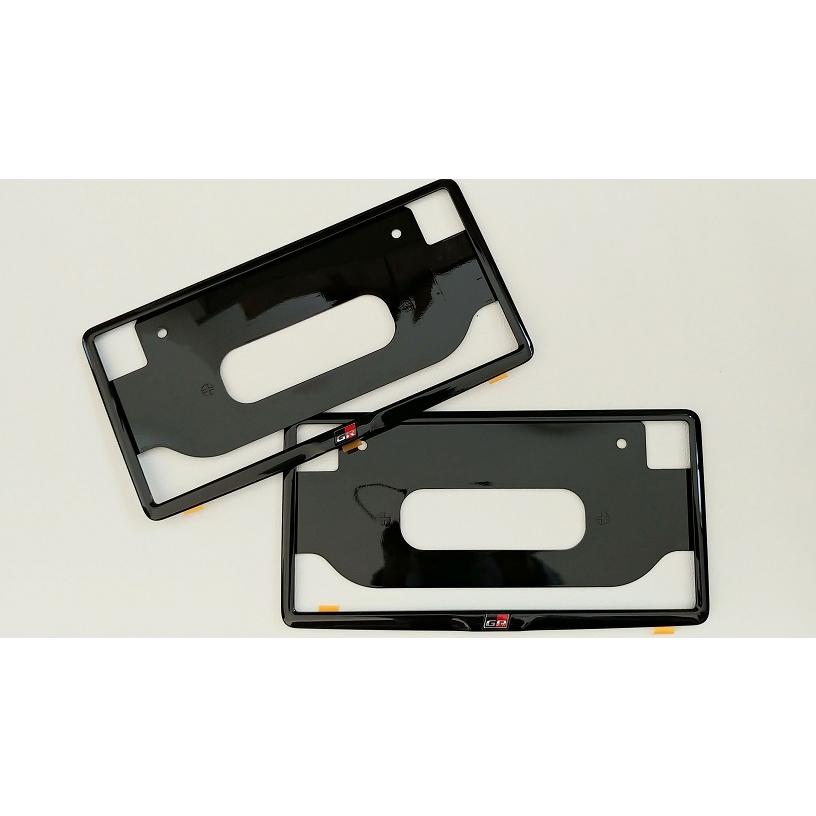 トヨタ（TOYOTA） トヨタ純正 ナンバーフレーム・GRブラック