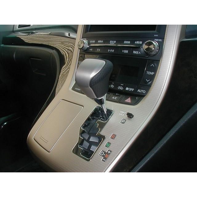 トヨタ（TOYOTA） レクサス純正 本革シフトノブ (パーフォレーション