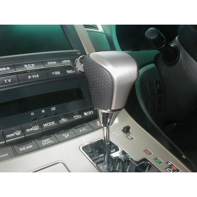 トヨタ（TOYOTA） レクサス純正 本革シフトノブ (パーフォレーション