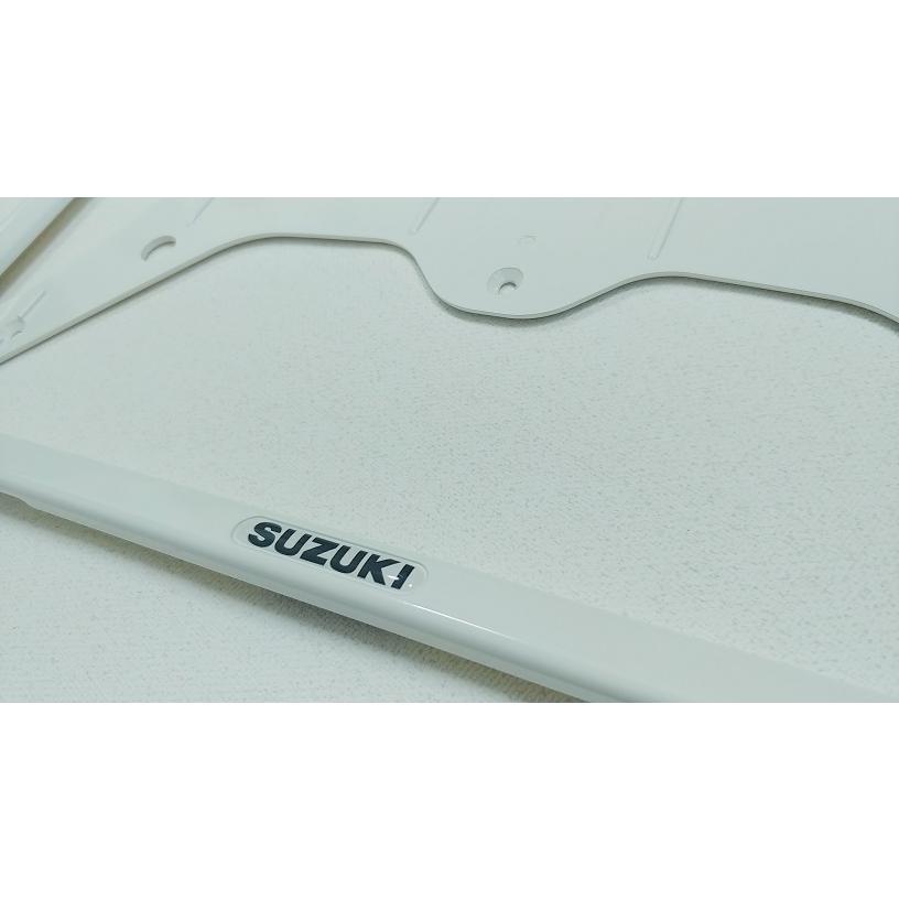 スズキ（SUZUKI） スズキ純正 ナンバープレートリム (ナンバーフレーム 