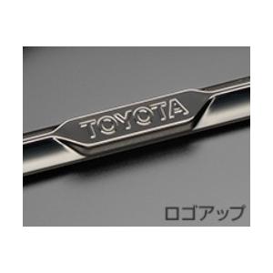 トヨタ（TOYOTA） トヨタ純正 ナンバーフレーム・ダーククロームメッキ