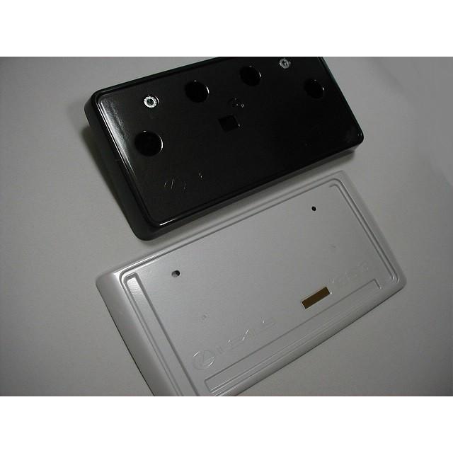 レクサス（LEXUS） レクサス純正 ナンバーフレーム各色 ［フロント