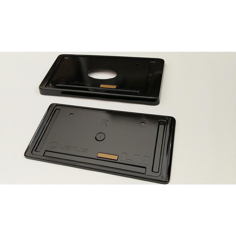 レクサス（LEXUS） レクサス純正 ナンバーフレーム各色 ［フロント