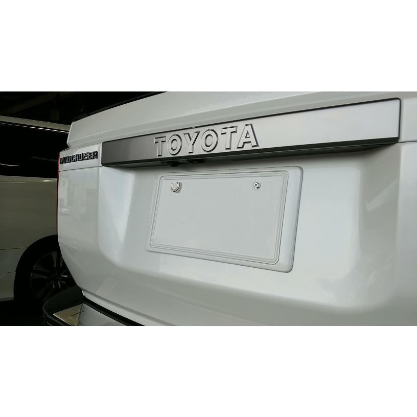 レクサス（LEXUS） レクサス純正 ナンバーフレーム ［フロント&リヤ2枚