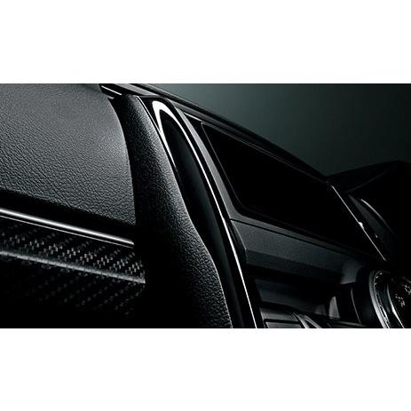 トヨタ トヨタ純正 インパネガーニッシュ ［ピアノブラック］ マークX