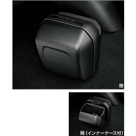 トヨタ（TOYOTA） トヨタ純正 クリーンボックス プリウス 50系 : カズ