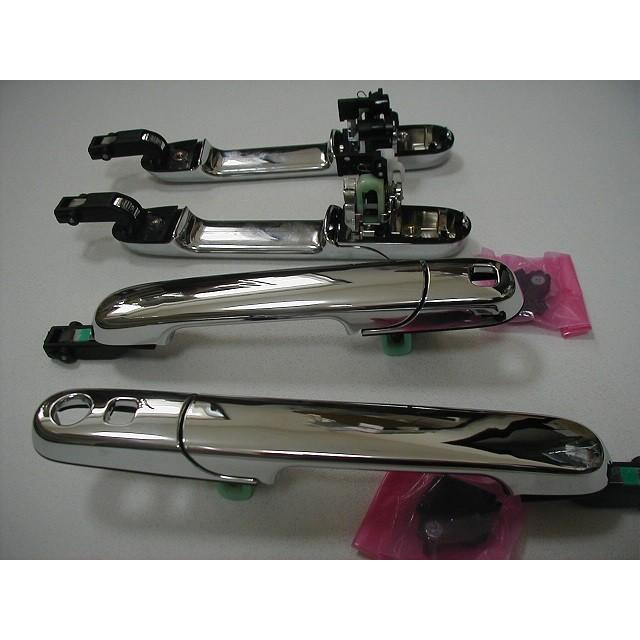 スズキ（SUZUKI） スズキ純正 メッキアウトサイドドアハンドル [交換式