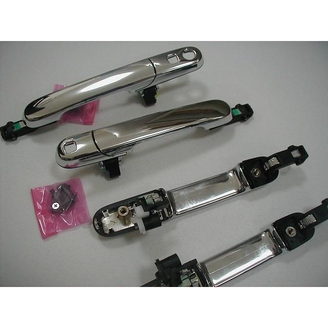 スズキ（SUZUKI） スズキ純正 メッキアウトサイドドアハンドル [交換式