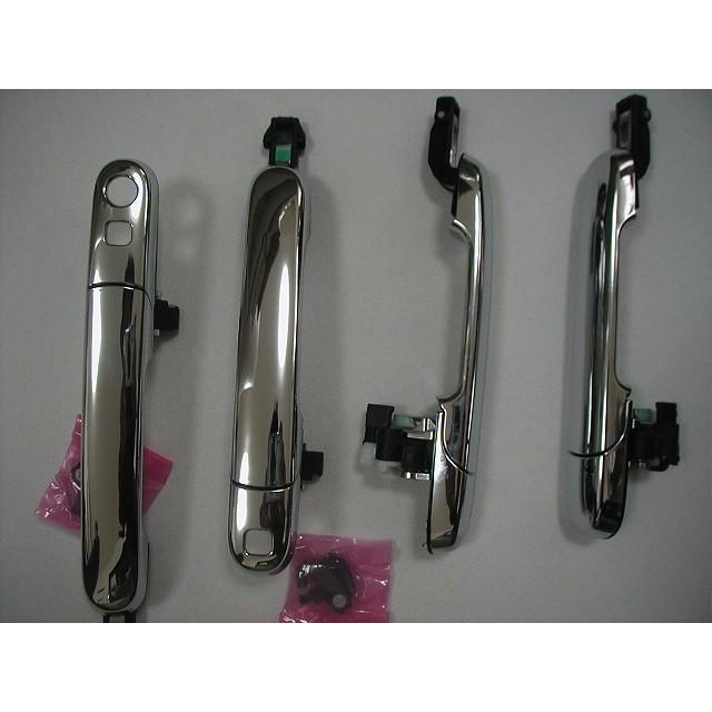 スズキ（SUZUKI） スズキ純正 メッキアウトサイドドアハンドル [交換式