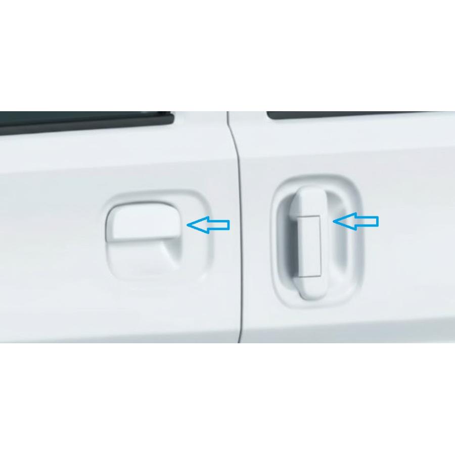トヨタ（TOYOTA） スズキ純正 カラードアウトサイドドアハンドル [交換
