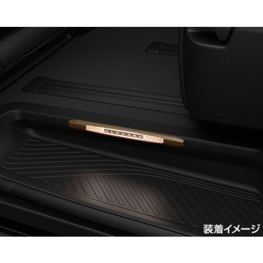 トヨタ トヨタ純正 イルミネーション付スカッフプレートセット トヨタ トヨタ純正 イルミネーション付スカッフプレートセット