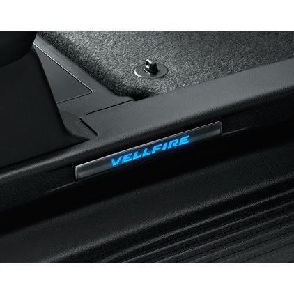 トヨタ（TOYOTA） トヨタ純正 イルミネーション付スカッフプレート