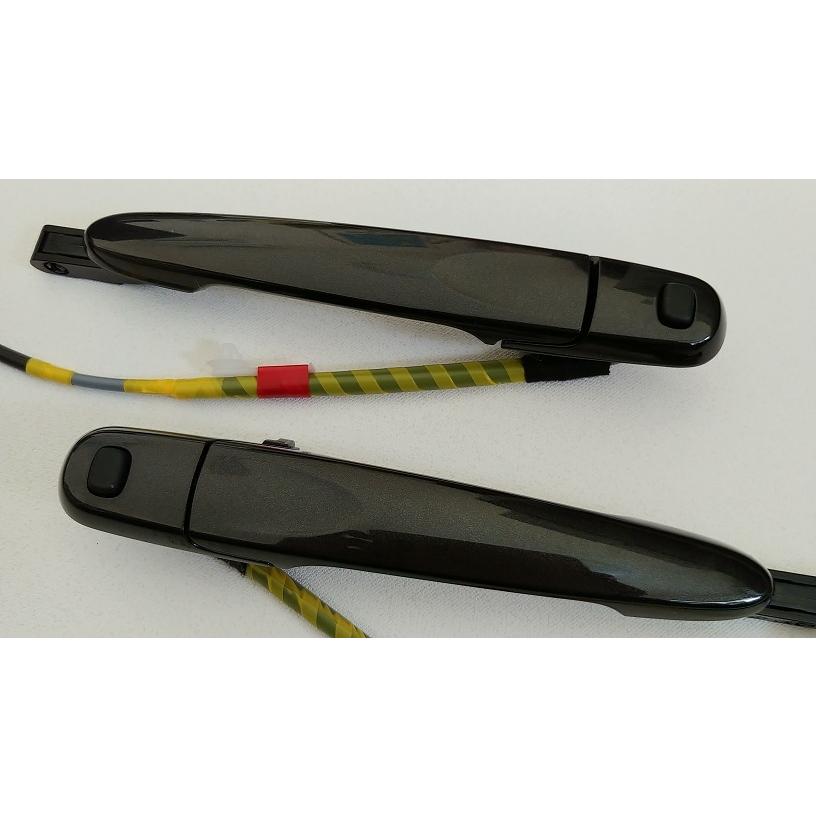 ダイハツ（DAIHATSU） ダイハツ純正 ブラックドアハンドル [ブラック