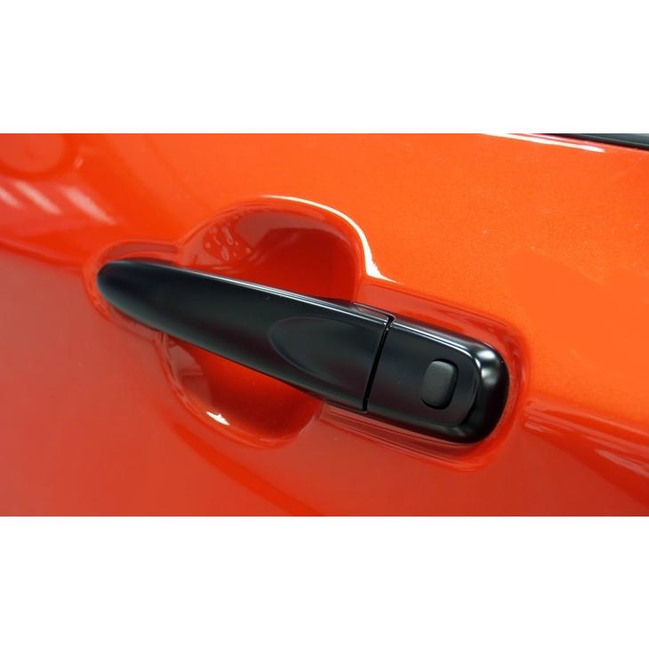 ダイハツ（DAIHATSU） ダイハツ純正 ブラックドアハンドル [ブラック