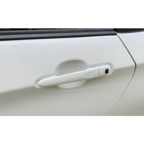 自動車用 ホワイト ドアハンドル 左右セット ダイハツ（DAIHATSU） ダイハツ純正 ホワイトドアハンドル [パール