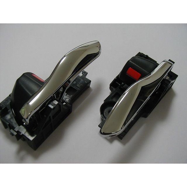 新品　80系ノア・ヴォクシー　トヨタ純正メッキインナードアハンドル　フロント左右 トヨタ（TOYOTA） トヨタ純正 メッキインサイドドアハンドル [交換式