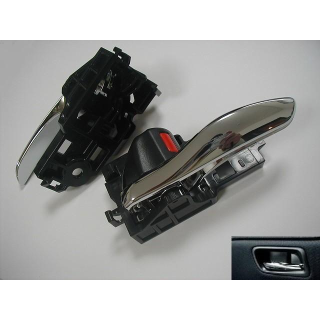 トヨタ（TOYOTA） トヨタ純正 メッキインサイドドアハンドル [交換式